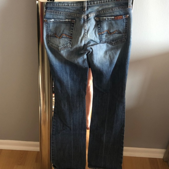 7 For All Mankind Bootcut Jeans - Picture 1 of 6